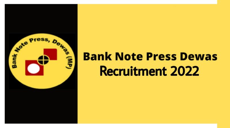 BNP-Dewas-Recruitment-2022