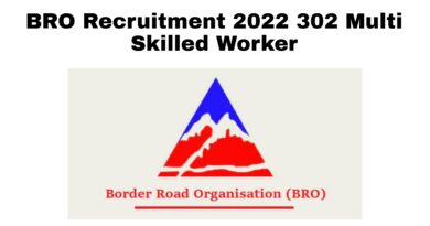 BRO Recruitment 2022