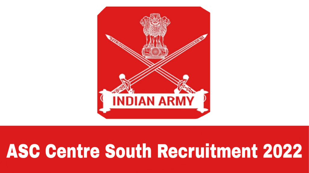ASC Centre South Recruitment 2022