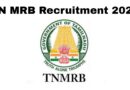 TN MRB Recruitment 2022 for 889 Pharmacist Posts