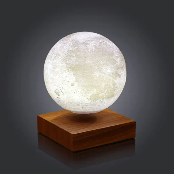 Levitating Moon Lamp